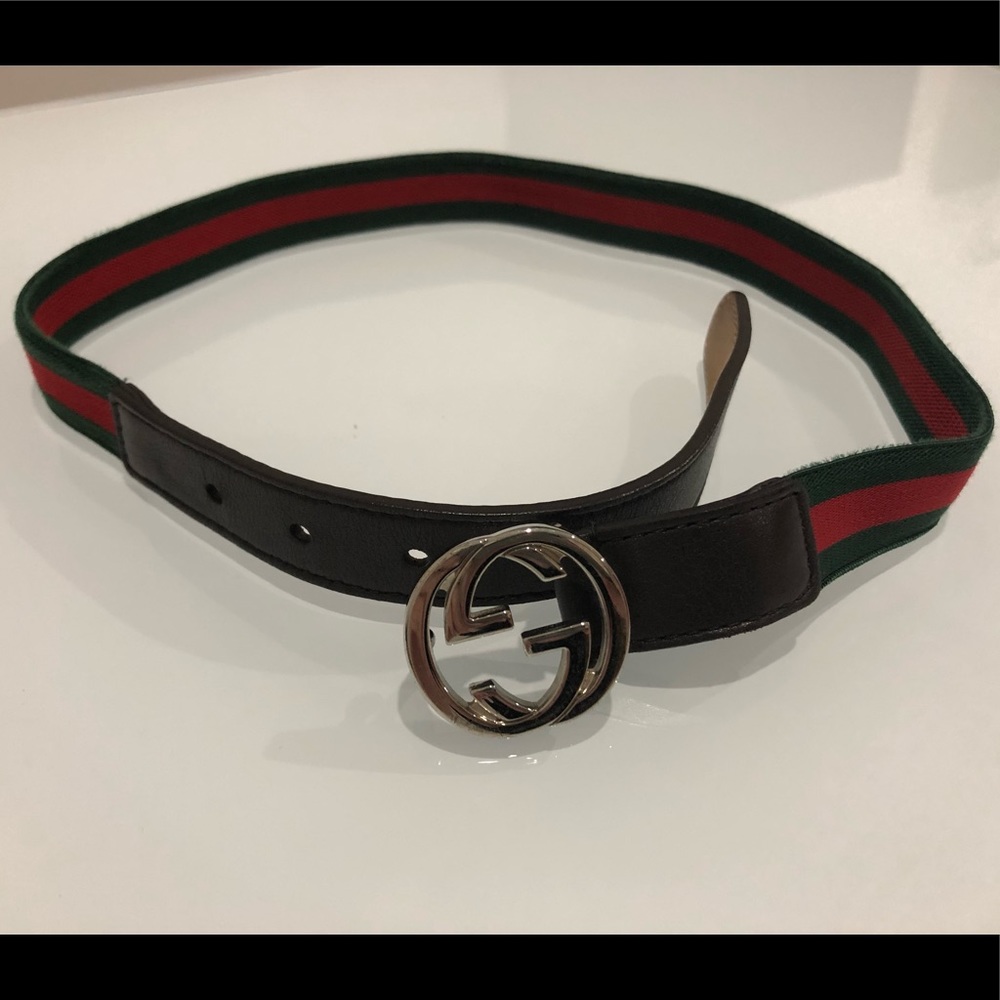 Gucci boys belt